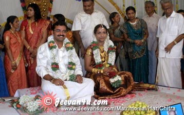 Hari Chitra Marriage Photos